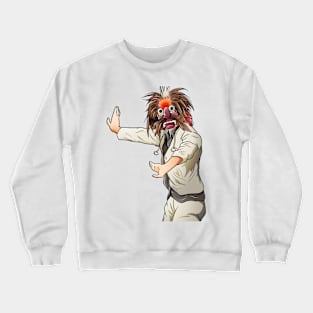 Penthul Indonesian traditional mask Crewneck Sweatshirt